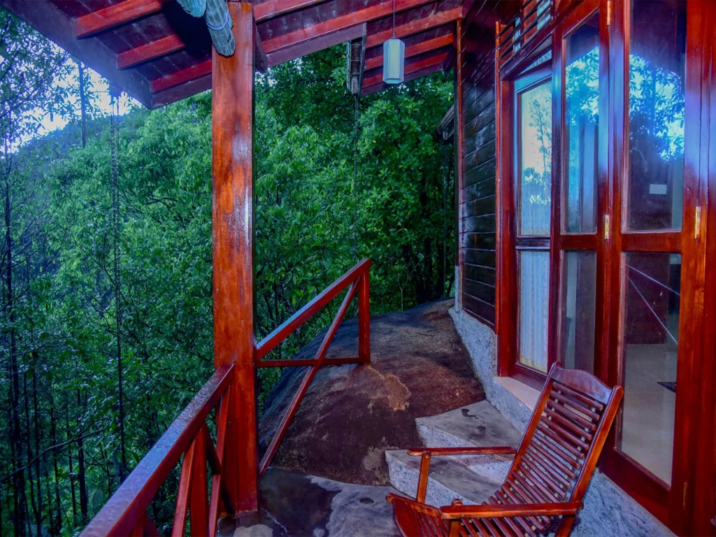 Accommodation in Sinharaja Forest Reserve